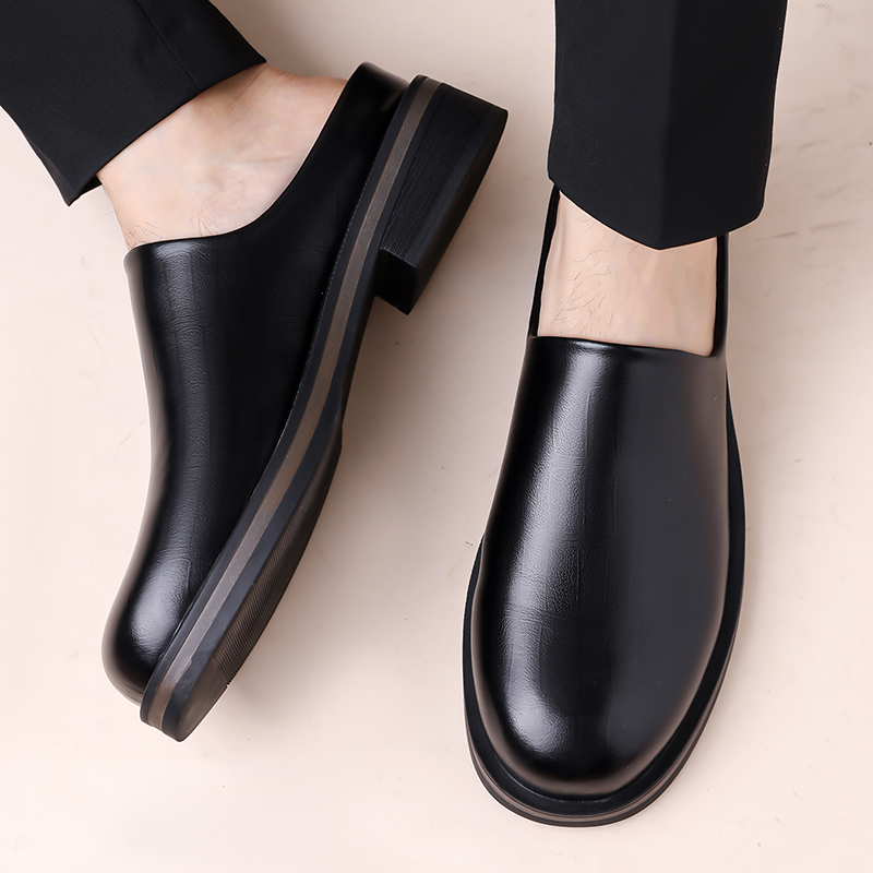 Men Slip-On Half Slippers, Thi - Men'S Shoes Temu ulasan dan harga