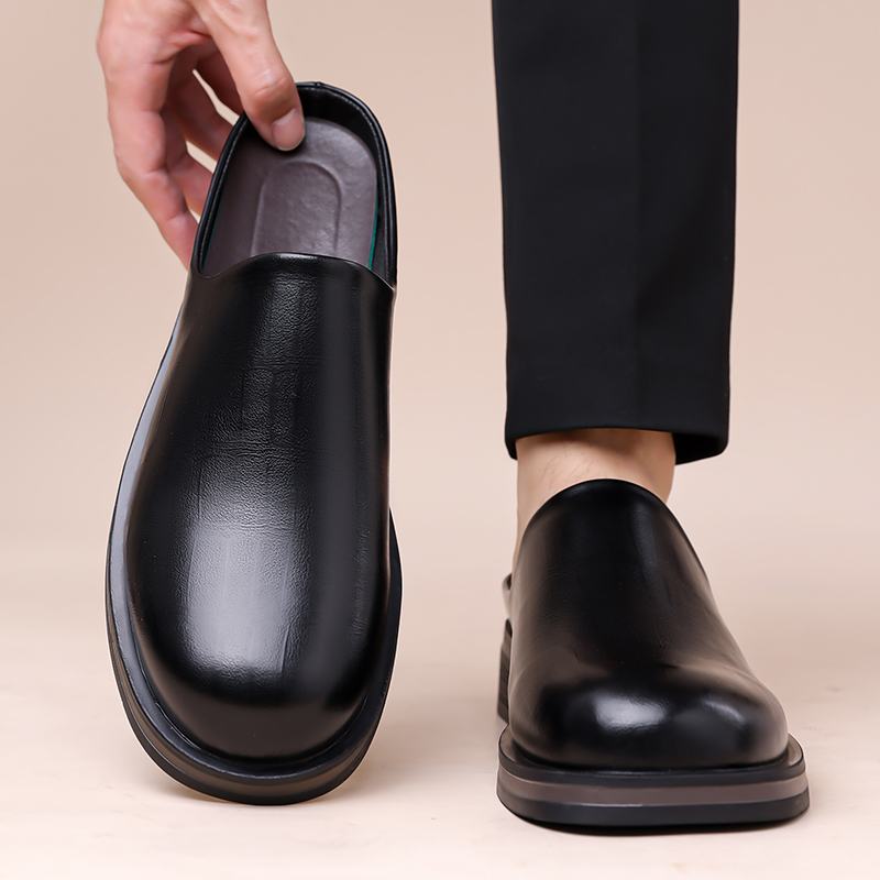 Men Slip-On Half Slippers, Thi - Men'S Shoes Temu ulasan dan harga