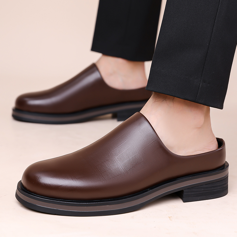 Men Slip-On Half Slippers, Thi - Men'S Shoes Temu ulasan dan harga