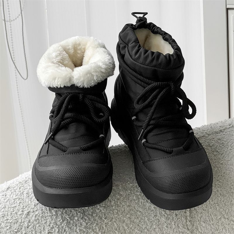 Designer New Men's Snow Boots  - Men'S Shoes Temu ulasan dan harga
