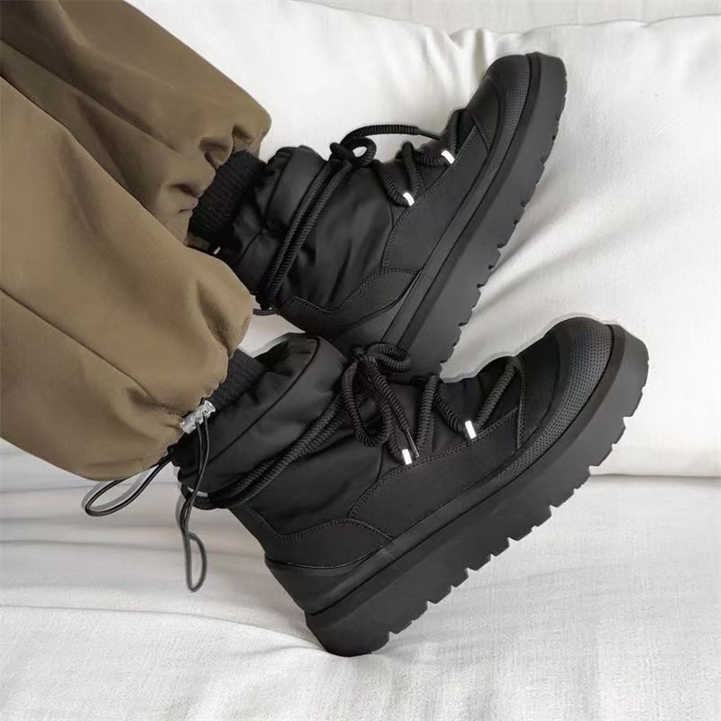 Designer New Men's Snow Boots  - Men'S Shoes Temu ulasan dan harga