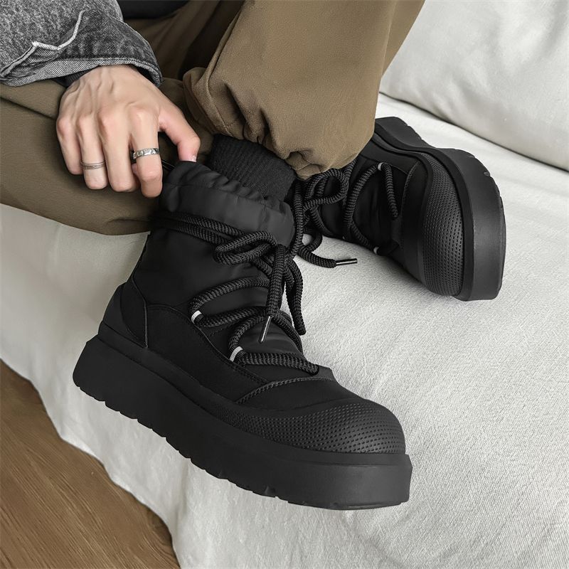 Designer New Men's Snow Boots  - Men'S Shoes Temu ulasan dan harga