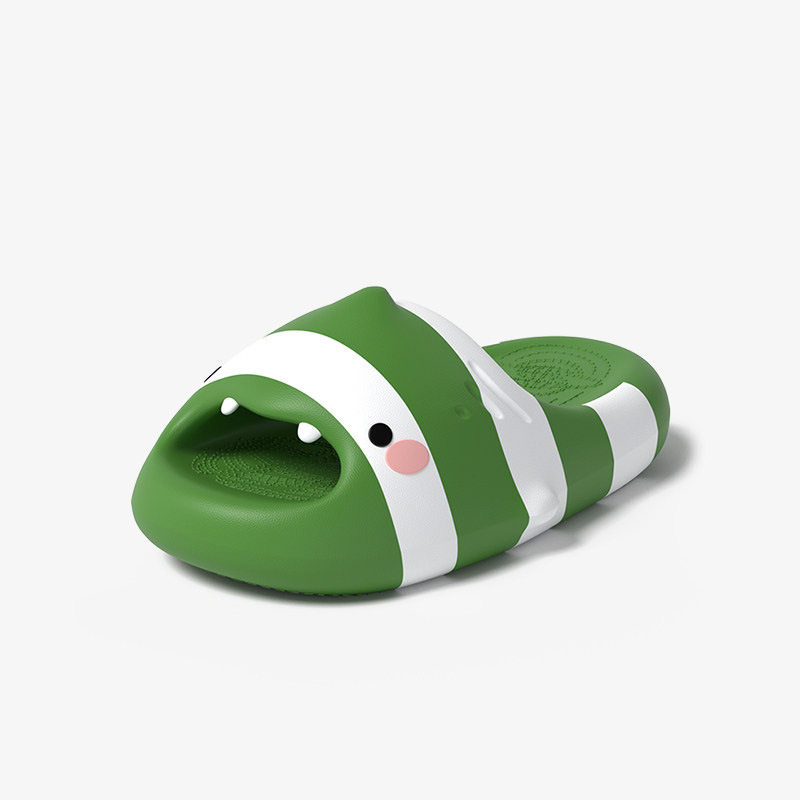 Cute Fish Cartoon Slides Women - Men'S Shoes For Summer ulasan dan harga