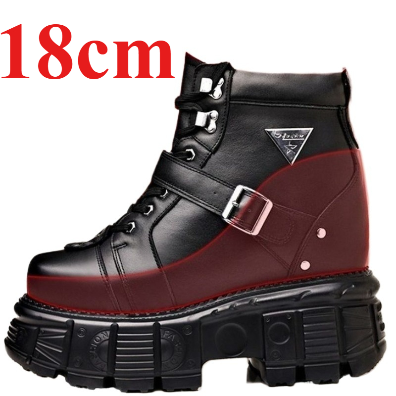 Genuine Leather Motorcycle Boo - Men'S Shoes Timberland ulasan dan harga
