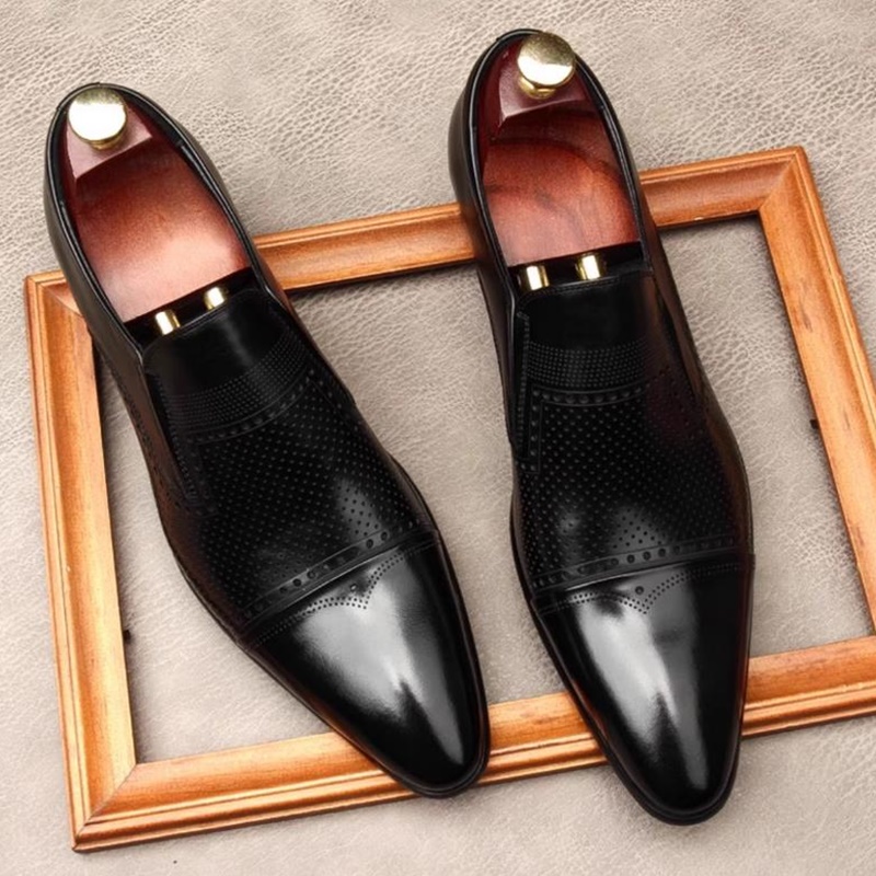 Business Formal Leather Shoes  - Men'S Shoes Size 43 In Us ulasan dan harga