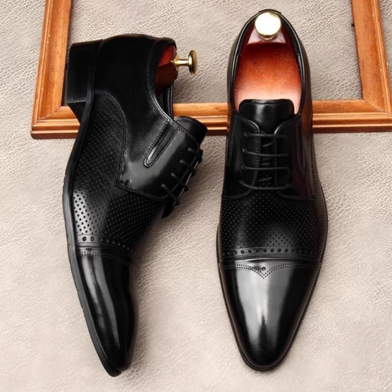 Business Formal Leather Shoes  - Men'S Shoes Size 43 In Us ulasan dan harga