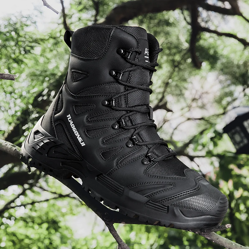 Men's Outdoor Hiking Tactical  - Men'S Shoes Timberland ulasan dan harga