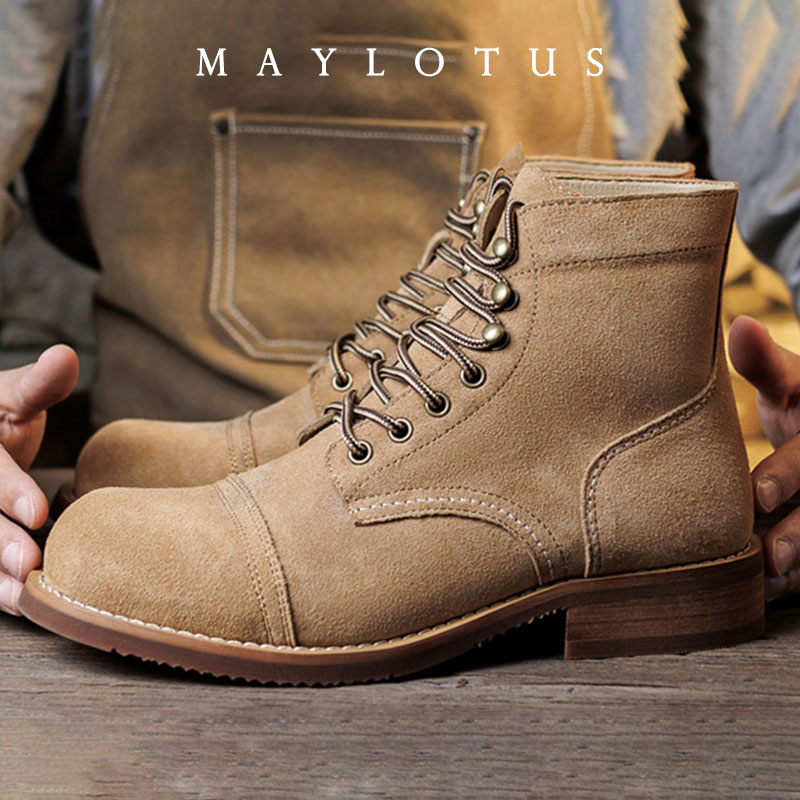 Suede Boot Goodyear-Welted Mot - Men'S Shoes Timberland ulasan dan harga
