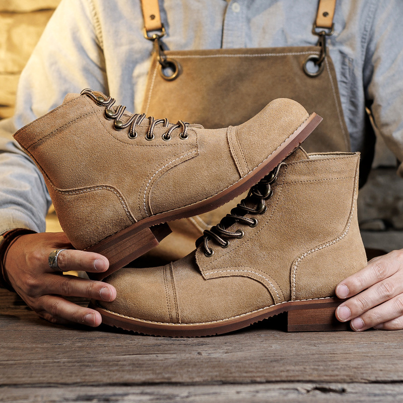 Suede Boot Goodyear-Welted Mot - Men'S Shoes Timberland ulasan dan harga