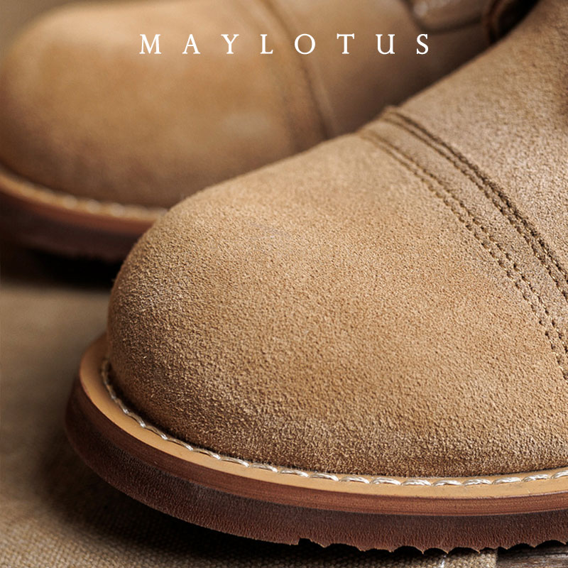 Suede Boot Goodyear-Welted Mot - Men'S Shoes Timberland ulasan dan harga