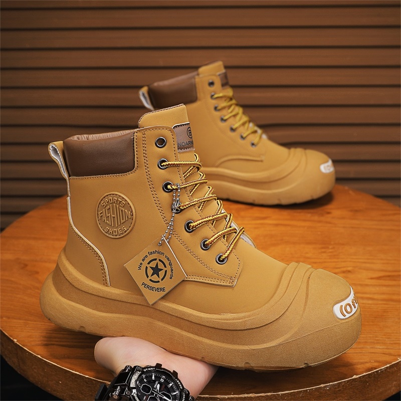 Shorts Ankle Boots Fashionable - Men'S Shoes Business Casual ulasan dan harga