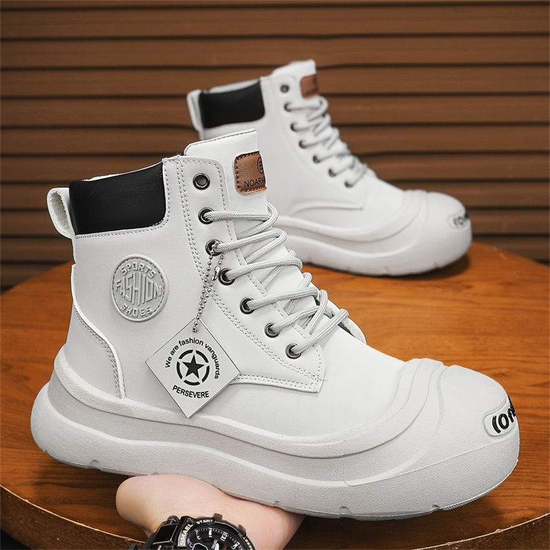 Shorts Ankle Boots Fashionable - Men'S Shoes Business Casual ulasan dan harga