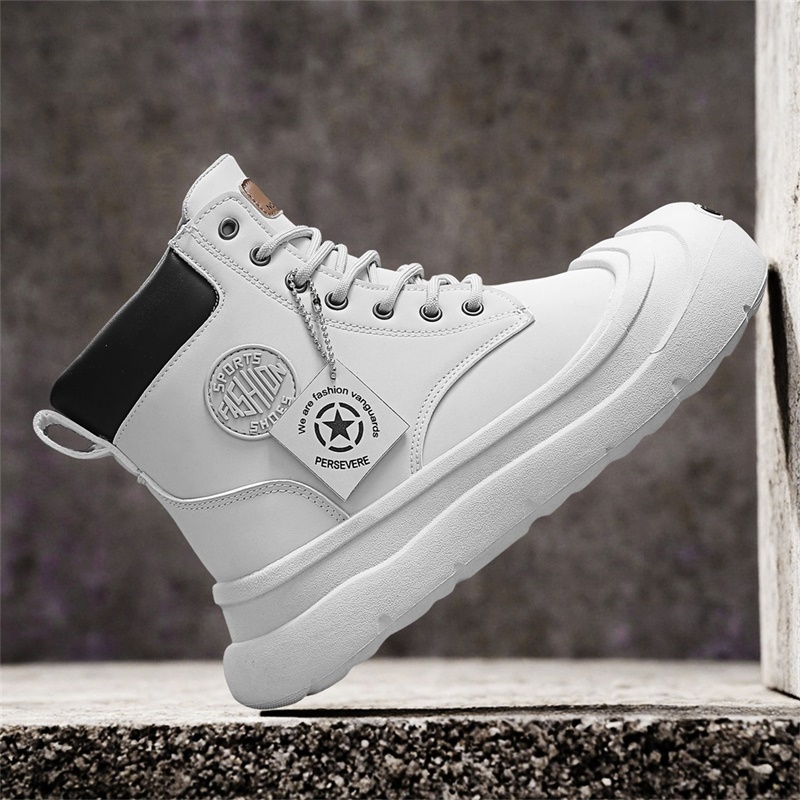 Shorts Ankle Boots Fashionable - Men'S Shoes Business Casual ulasan dan harga