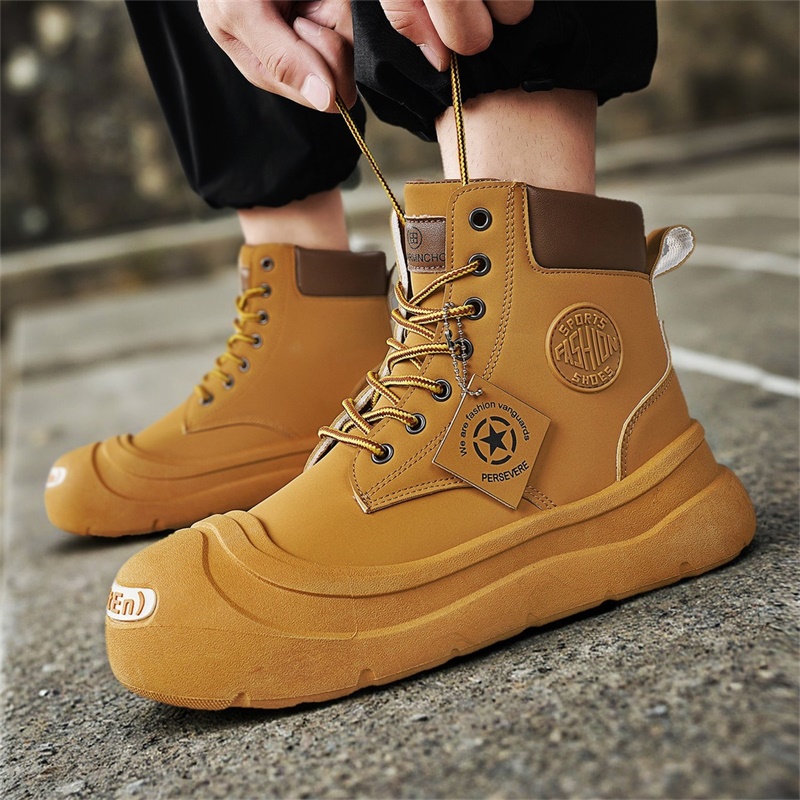 Shorts Ankle Boots Fashionable - Men'S Shoes Business Casual ulasan dan harga