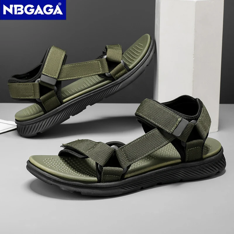 Men's Summer Sandals with Adju - Sandal Sport Outdoor ulasan dan harga
