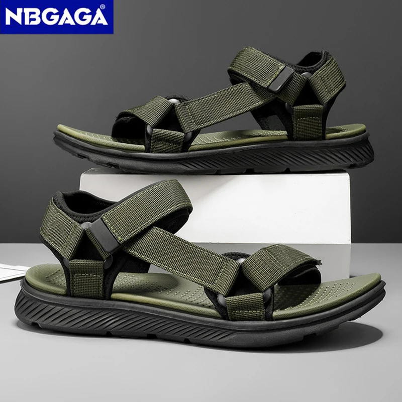 Men's Summer Sandals with Adju - Sandal Sport Outdoor ulasan dan harga