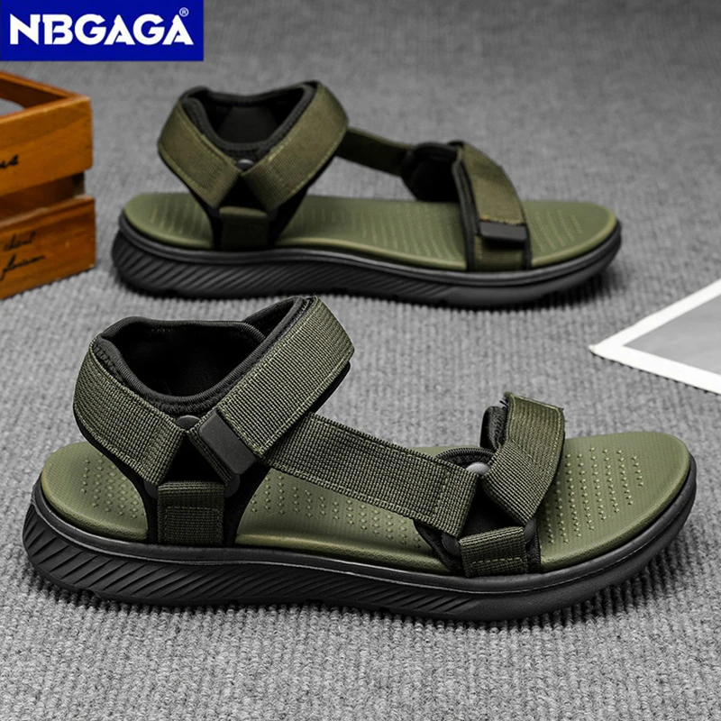 Men's Summer Sandals with Adju - Sandal Sport Outdoor ulasan dan harga