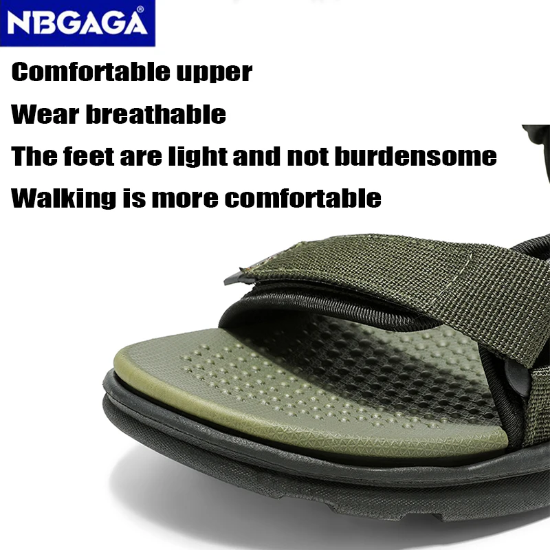 Men's Summer Sandals with Adju - Sandal Sport Outdoor ulasan dan harga
