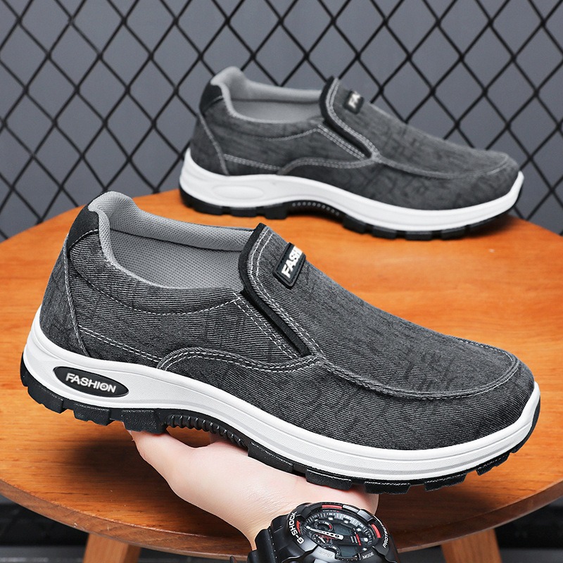 2025 Breathable Soft Canvas sh - Men'S Shoes Size 43 In Us ulasan dan harga
