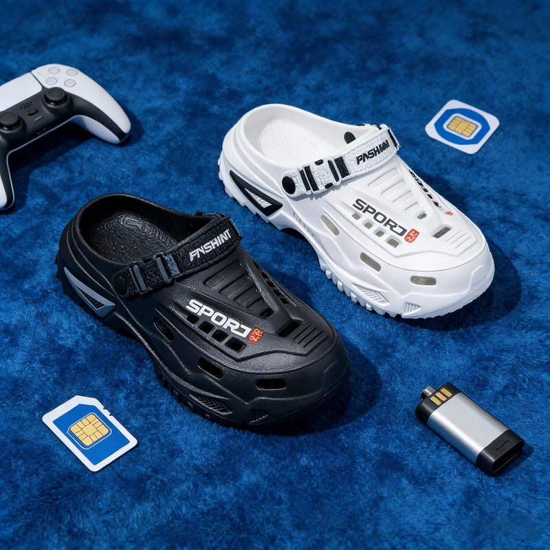 Fashion SPORT Print Chunky Pla - Sandal Sport Outdoor ulasan dan harga