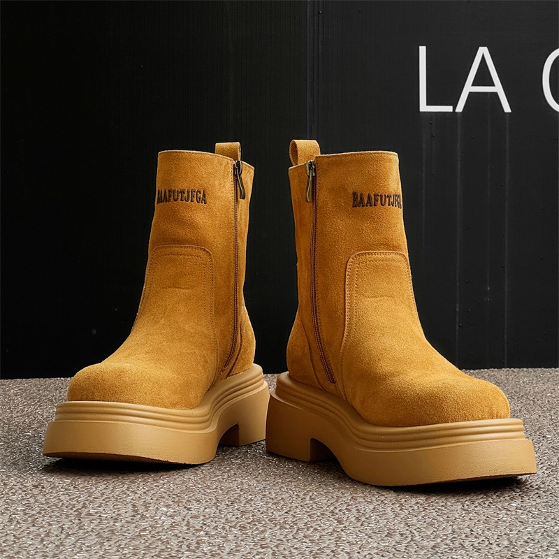 Winter Europe America Retro Th - Men'S Shoes Timberland ulasan dan harga