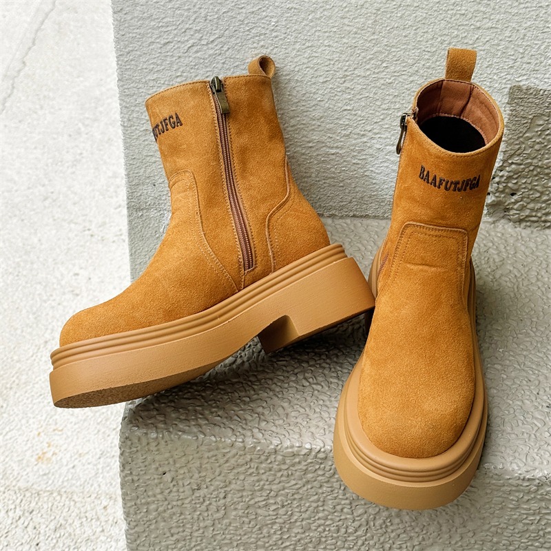 Winter Europe America Retro Th - Men'S Shoes Timberland ulasan dan harga