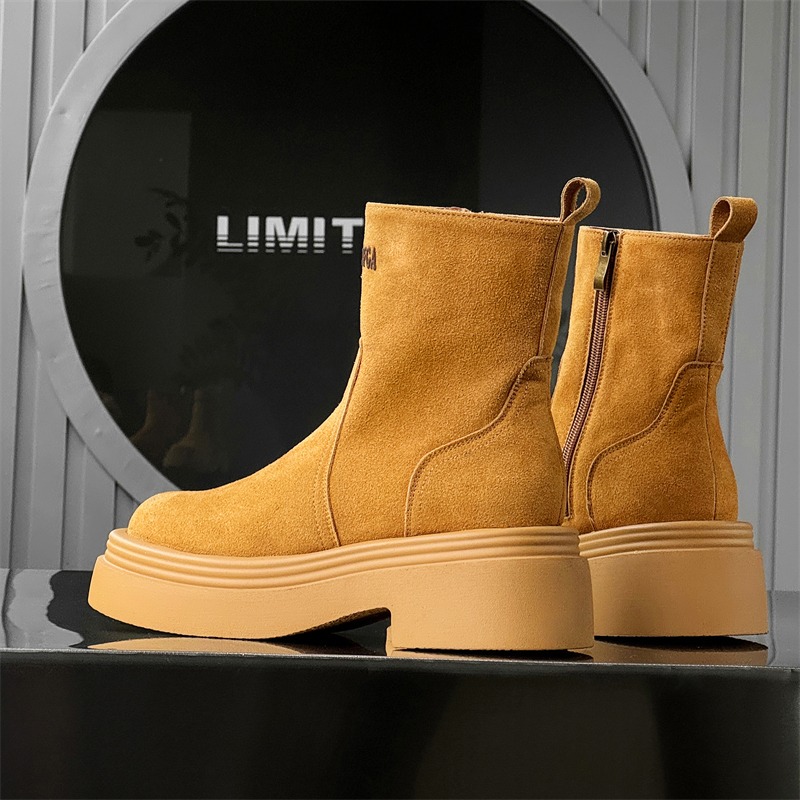 Winter Europe America Retro Th - Men'S Shoes Timberland ulasan dan harga