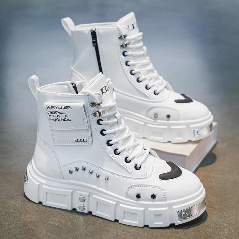 High Top Winter Boots Casual S - Men'S Shoes For Tennis ulasan dan harga