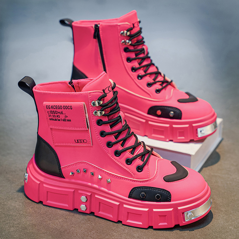 High Top Winter Boots Casual S - Men'S Shoes For Tennis ulasan dan harga