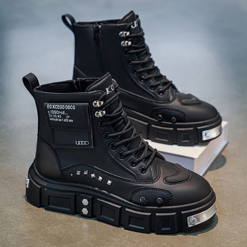 High Top Winter Boots Casual S - Men'S Shoes For Tennis ulasan dan harga