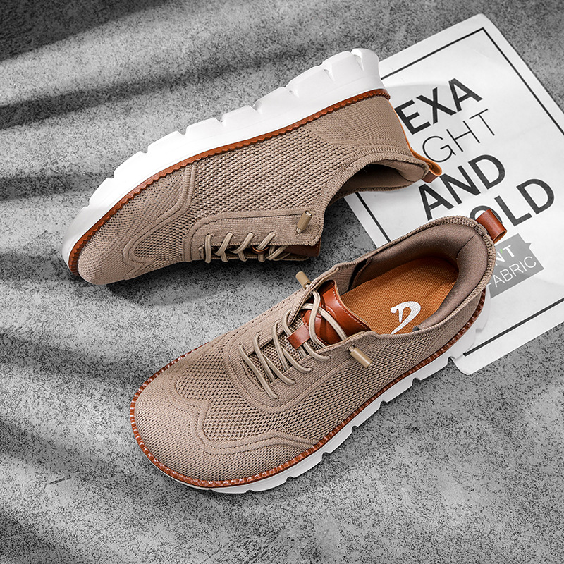 Stylish Men Wide Box Shoes Bar - Men'S Shoes Business Casual ulasan dan harga