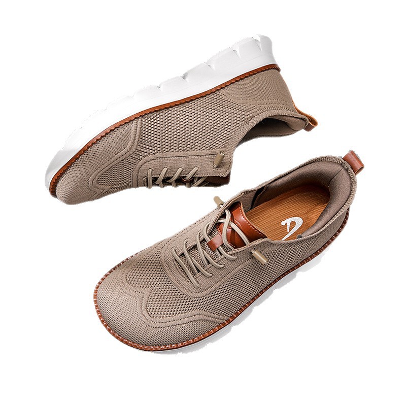Stylish Men Wide Box Shoes Bar - Men'S Shoes Business Casual ulasan dan harga