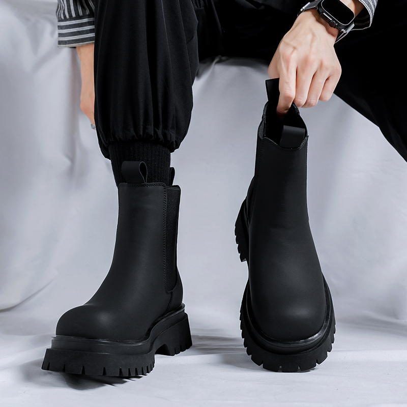 2026 Platform Black High Top B - Shoes Heels Men ulasan dan harga