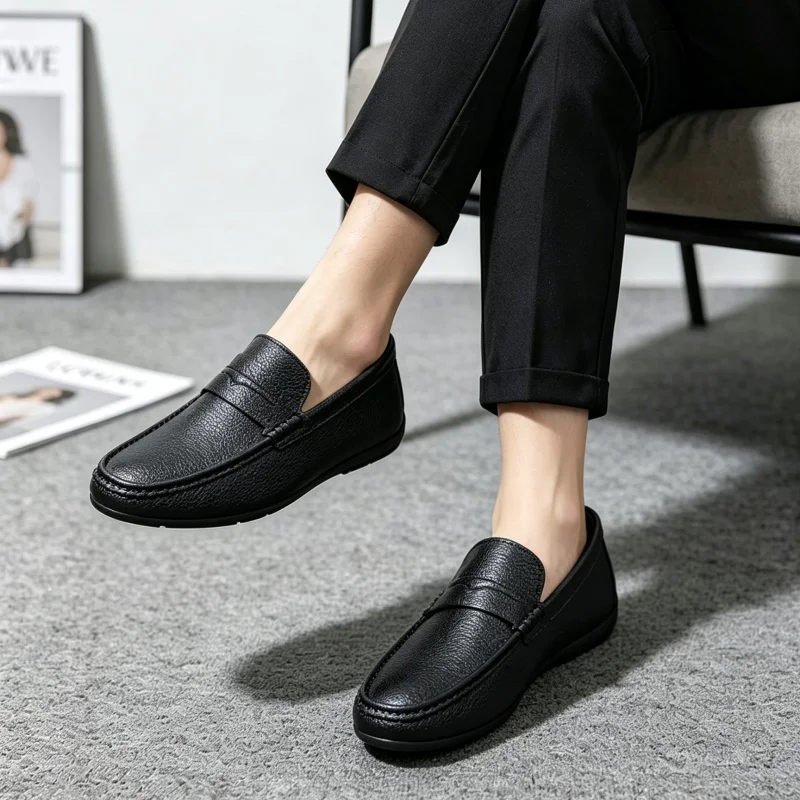 Classic Design Casual Shoes Fo - Men'S Shoes Temu ulasan dan harga