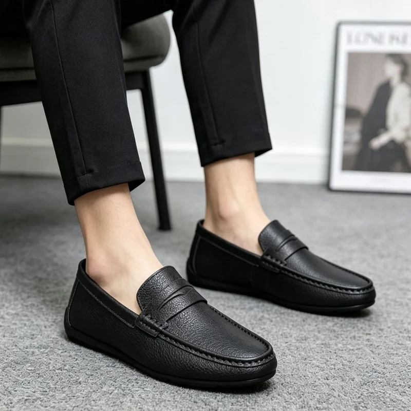 Classic Design Casual Shoes Fo - Men'S Shoes Temu ulasan dan harga