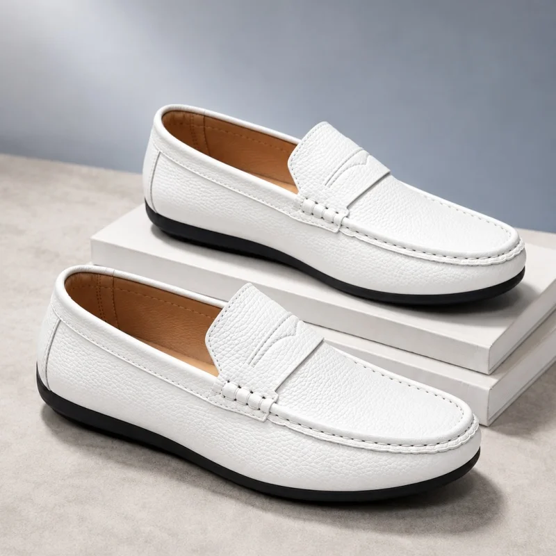 Classic Design Casual Shoes Fo - Men'S Shoes Temu ulasan dan harga