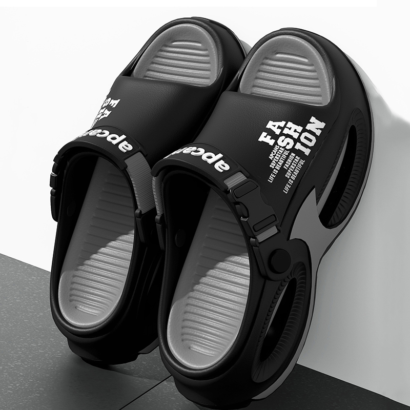Men Fashion Sport Slippers Ind - Sandal Sport Outdoor ulasan dan harga