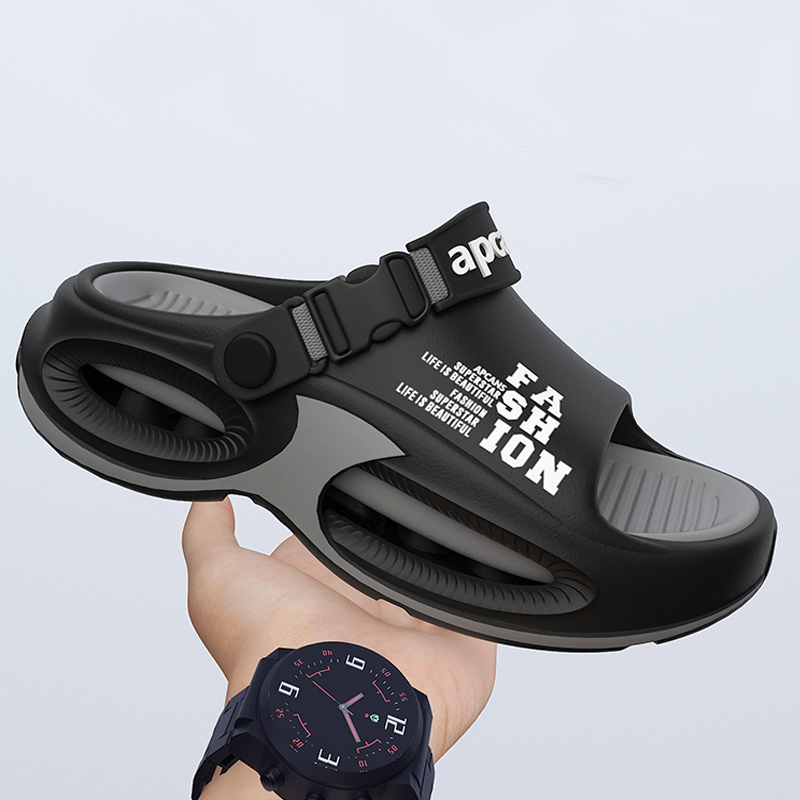 Men Fashion Sport Slippers Ind - Sandal Sport Outdoor ulasan dan harga