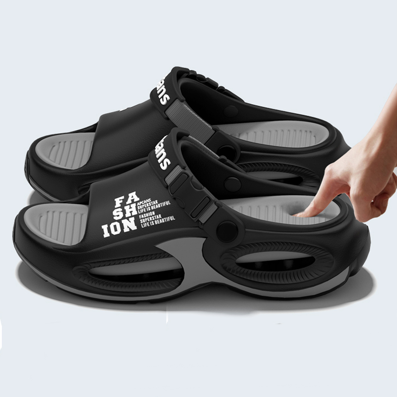Men Fashion Sport Slippers Ind - Sandal Sport Outdoor ulasan dan harga