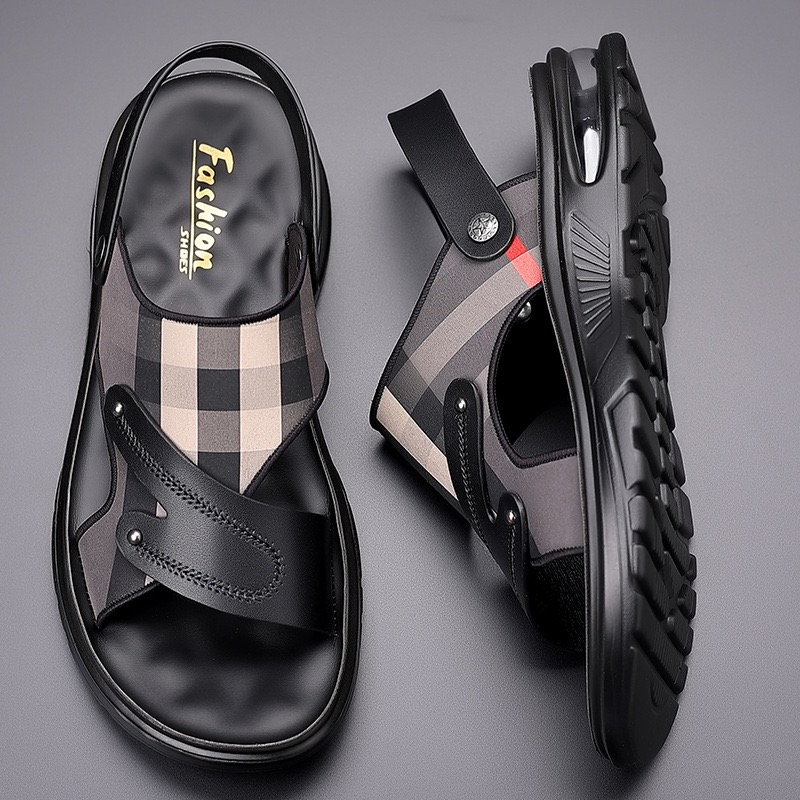 Summer Men's Sandals Luxury Co - Sandal Sport Outdoor ulasan dan harga