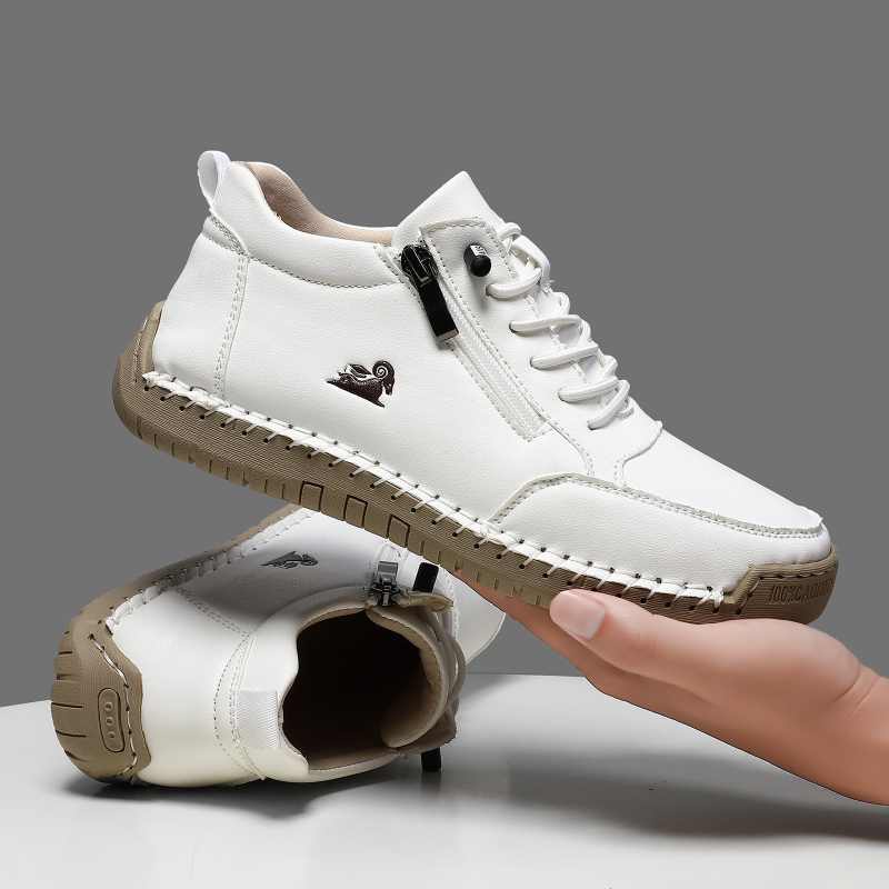 Women's Sneakers Handmade Leat - Men Shoes On Sale ulasan dan harga