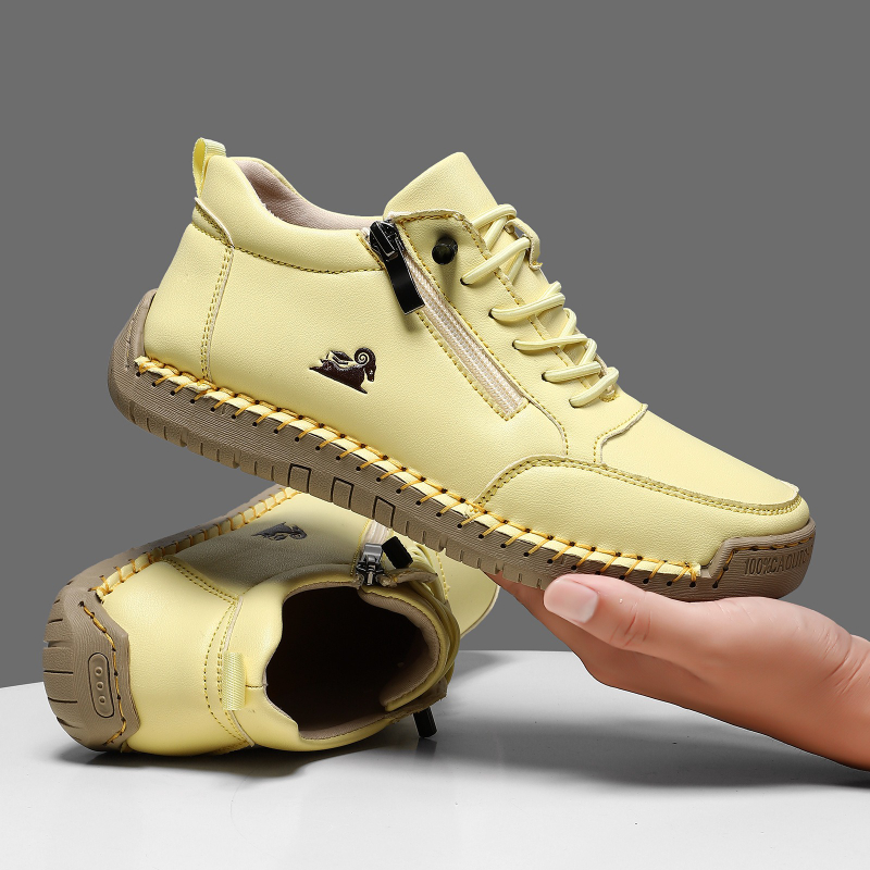 Women's Sneakers Handmade Leat - Men Shoes On Sale ulasan dan harga